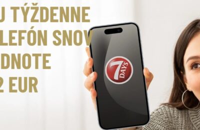 Súťaž 7Days o 9x iPhone