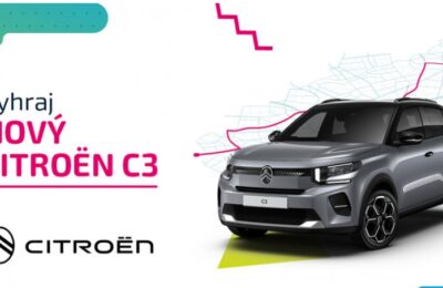 Súťaž o novučičký Citroën C3 v hodnote 17.990€ s DPH