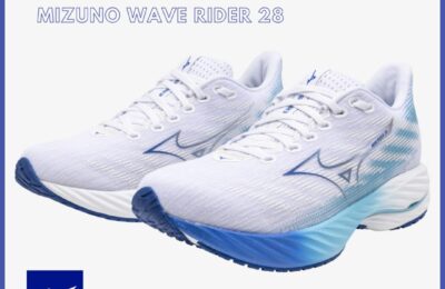 Súťažte o bežeckú obuv Mizuno Wave Rider 28