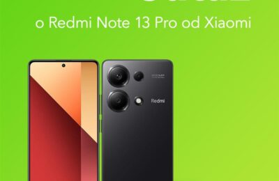 Vyhrajte nový Xiaomi Redmi Note 13 Pro