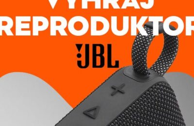 Súťaž o štýlový JBL GO4