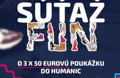 Online súťaž o skvelú darčekovú poukážku do HUMANIC