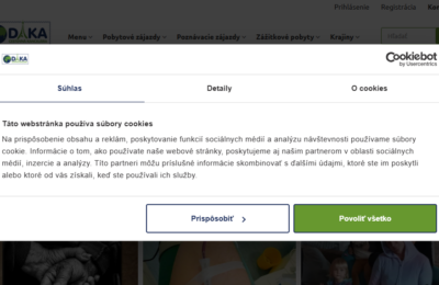 Súťaž o letnú dovolenku alebo vouchery od CK DAKA